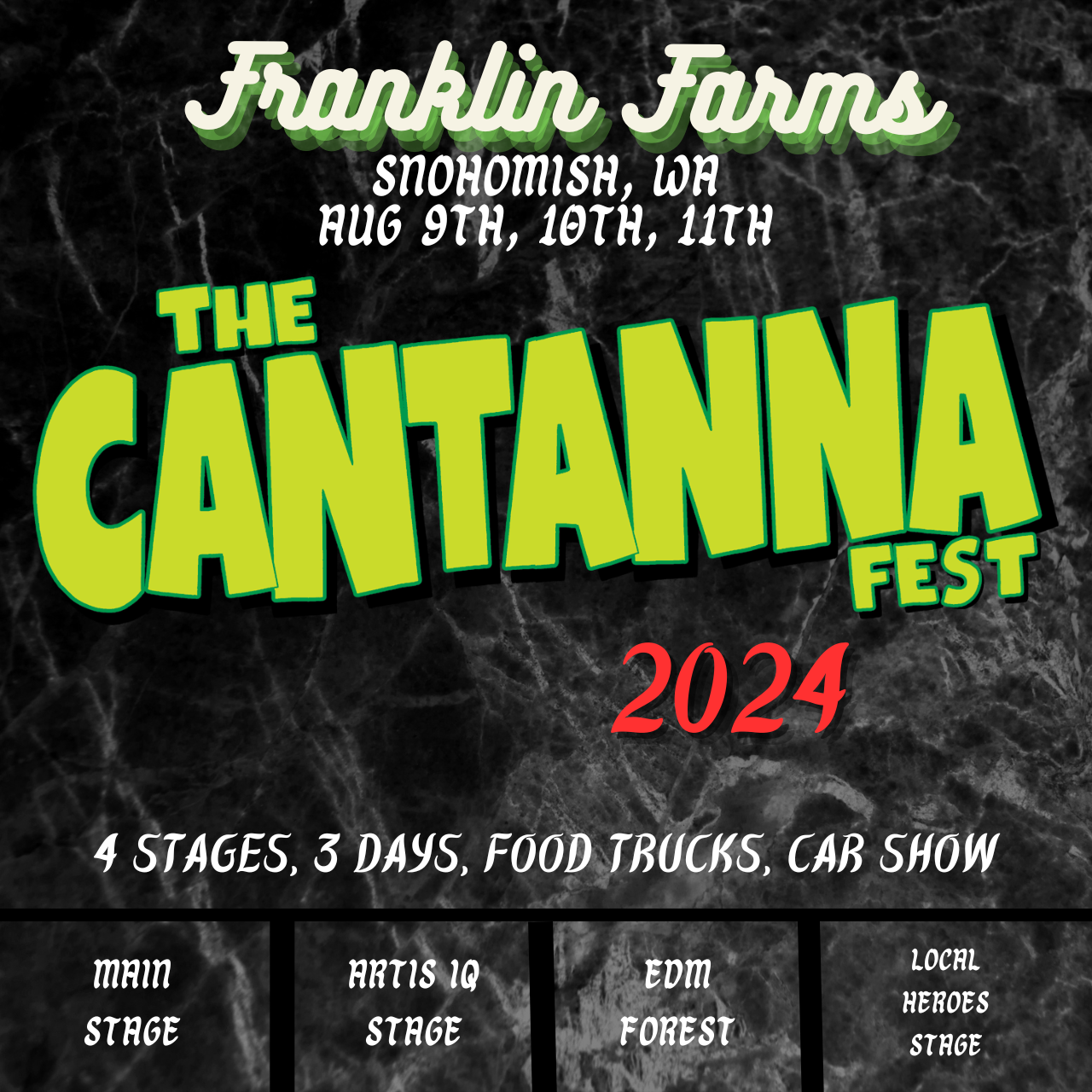 The Cantanna Fest 2024 The summer festival you can't miss